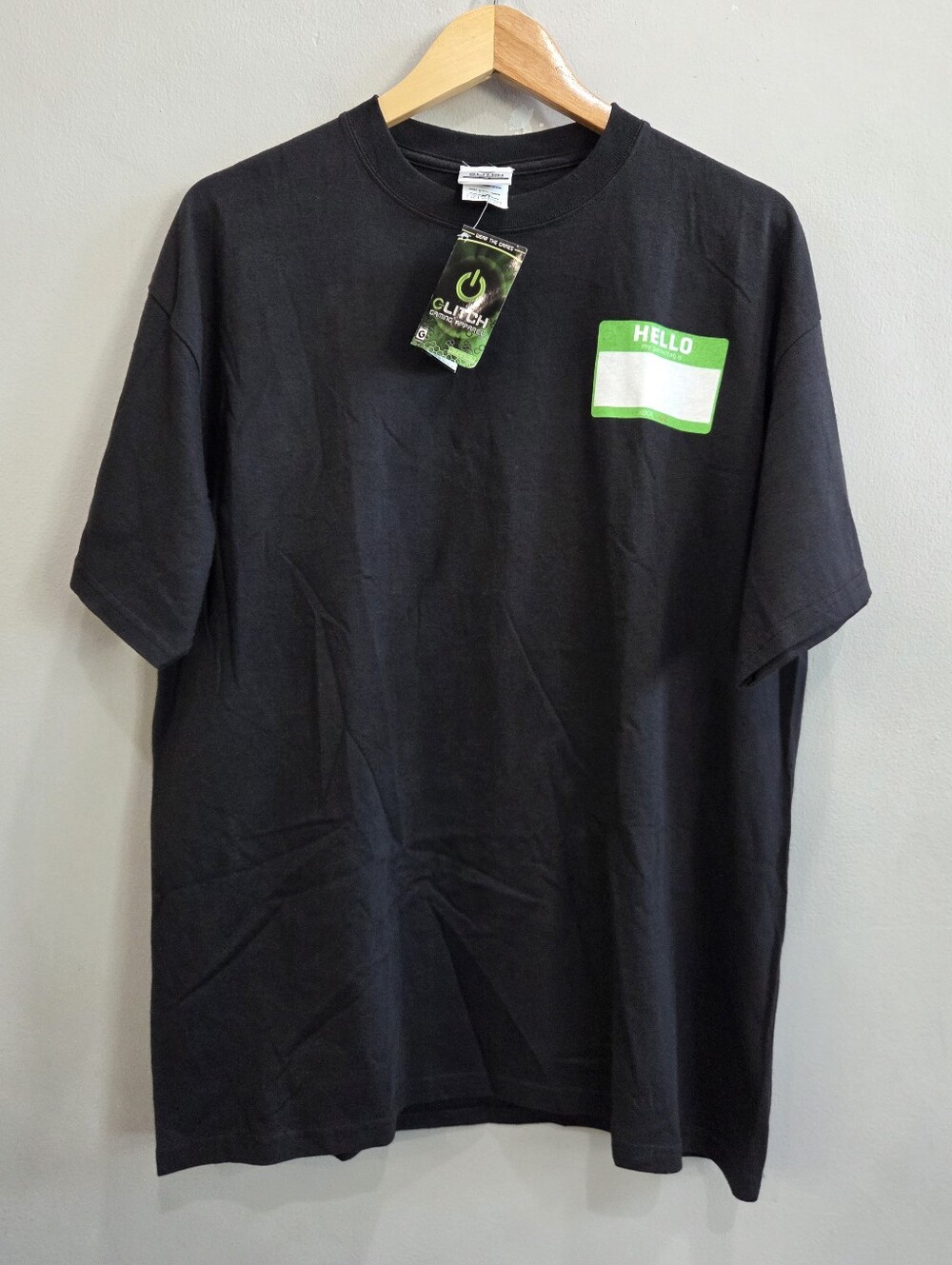Xbox Live Comic Con Shirt Black Glitch Gaming Graphic Men's Size XL